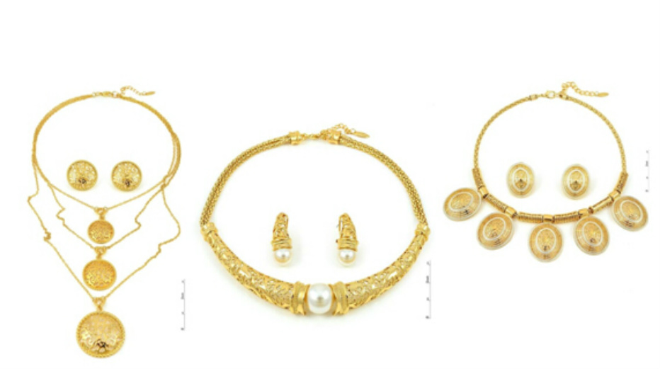 Gold Plated Jewelry Sets Wholesale
